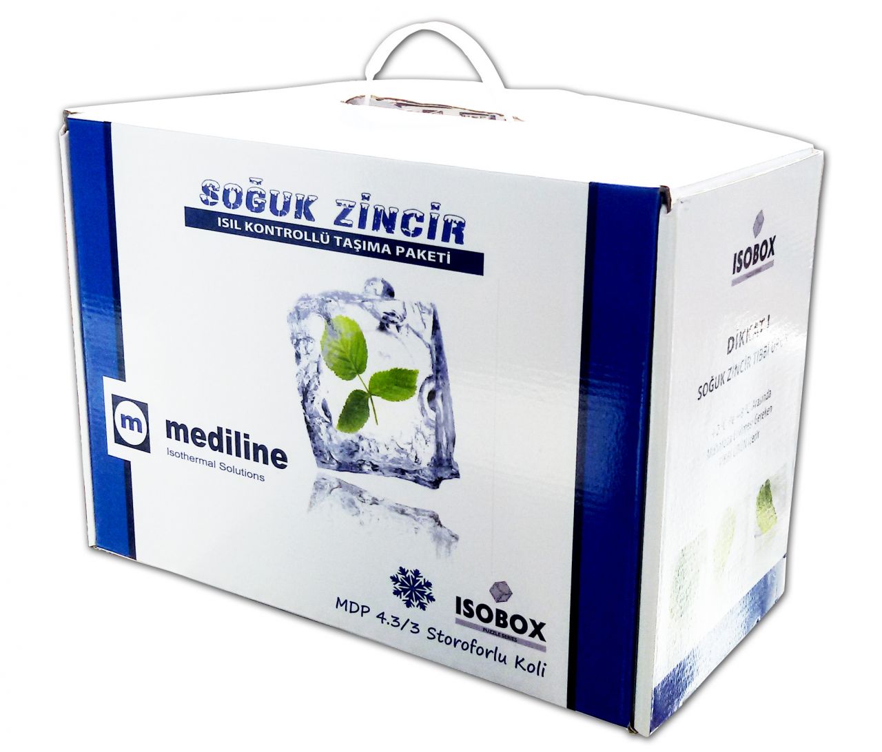 Mediline Isobox- MDP 4.3/3 V2