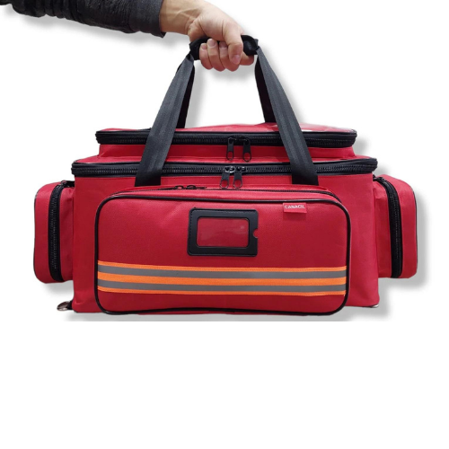 63 Cm Travma Çantası - TK6521 - Kırmızı - CANACIL