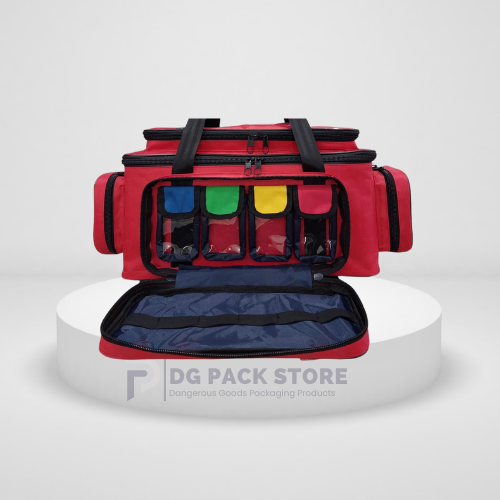 63 Cm Travma Çantası - TK6521 - Kırmızı - CANACIL