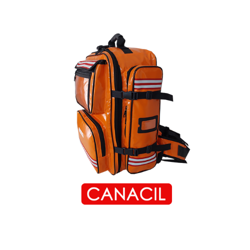 Büyük Travma Sırt Çantası - CANACIL - TK3852 - TipX - Turuncu