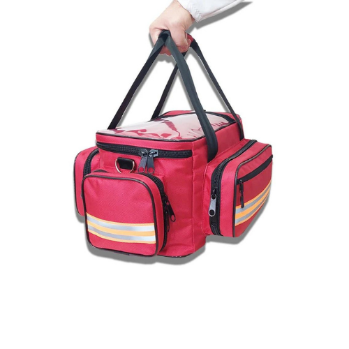 İLK YARDIM VE TRAVMA ÇANTASI | TK5421 | KIRMIZI | CANACIL | ÜSTAT Serisi