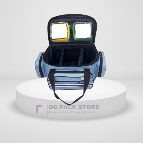 İLK YARDIM VE TRAVMA ÇANTASI | TK5424 | MAVİ | CANACIL | ÜSTAT Serisi