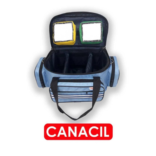 İLK YARDIM VE TRAVMA ÇANTASI | TK5423 | SAKS MAVİ | CANACIL | ÜSTAT Serisi