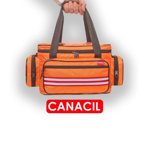 İLK YARDIM VE TRAVMA ÇANTASI | TK5422 | TURUNCU | CANACIL | ÜSTAT Serisi