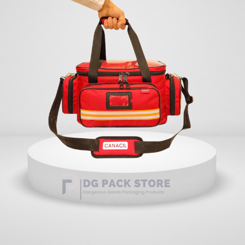 İLK YARDIM VE TRAVMA ÇANTASI | TK5421 | KIRMIZI | CANACIL | ÜSTAT Serisi