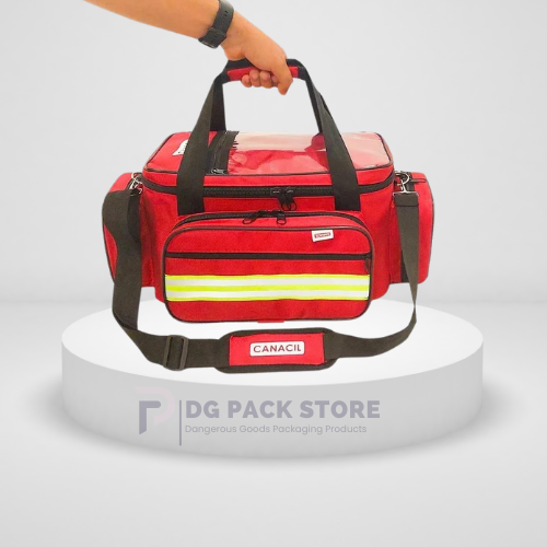 İLK YARDIM VE TRAVMA ÇANTASI | TK5421 | KIRMIZI | CANACIL | ÜSTAT Serisi