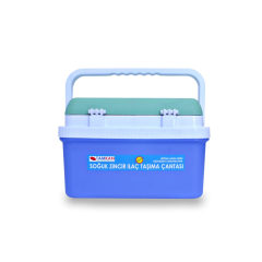 9 litre Güvenlikli İlaç Nakil Çantası | Soğuk Zincir İlaç Taşıma