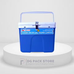 5 Litre Güvenlikli İlaç Taşıma Çantası