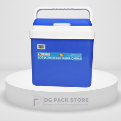 22 Litre Güvenlikli İlaç Taşıma Çantası