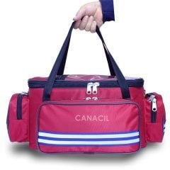 54 cm Travma Çantası - Canacil - TK5411 - Kırmızı