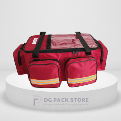 65 cm Travma Çantası - Canacil - TK6511 Kırmızı