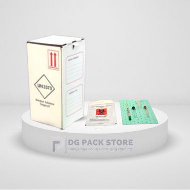 DG1204 - UN 3373 - 3.6 lt Hacim