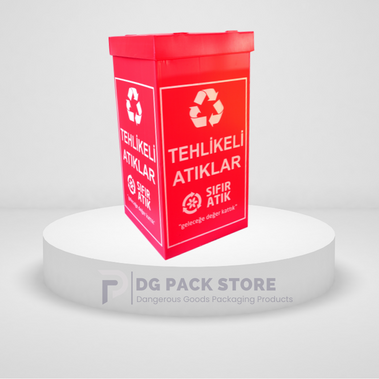 Dangerous Zero Waste Box - Recycling Boxes
