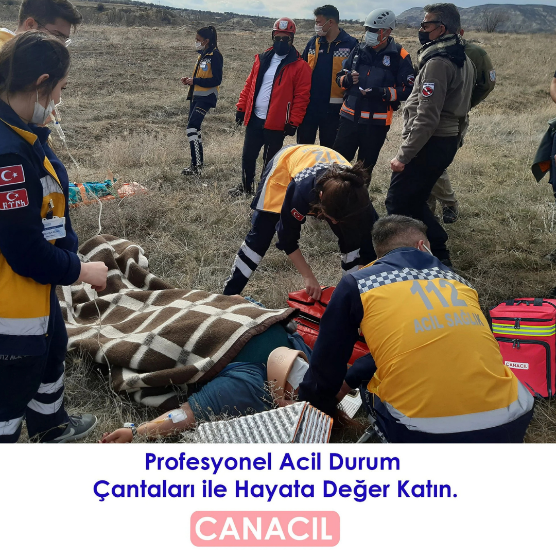 Acil Müdahale ve Acil Durum Çantaları - Ambulans Medikal Sırt Çantası
