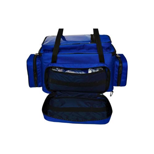 54 Cm MAVİ KOD ÇANTASI | TK5403 |Saks Mavi | CANACIL | MAHİR Serisi