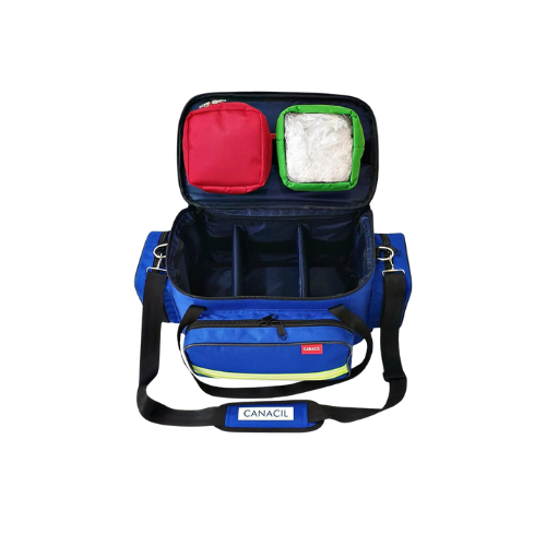 54 Cm MAVİ KOD ÇANTASI | TK5403 |Saks Mavi | CANACIL | MAHİR Serisi