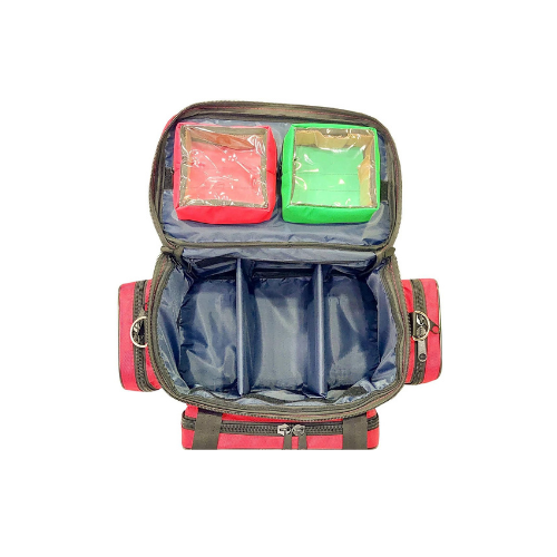 İLK YARDIM VE TRAVMA ÇANTASI | TK5421 | KIRMIZI | CANACIL | ÜSTAT Serisi