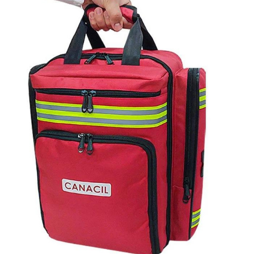 TipT Medikal Sırt Çantası - CANACIL - TK3871 - Kırmızı