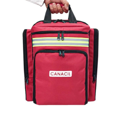 TipT Medikal Sırt Çantası - CANACIL - TK3871 - Kırmızı