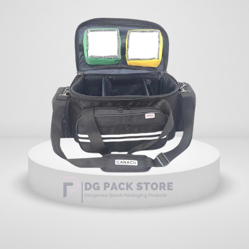 İLK YARDIM VE TRAVMA ÇANTASI | TK5425 | SİYAH | CANACIL | ÜSTAT Serisi