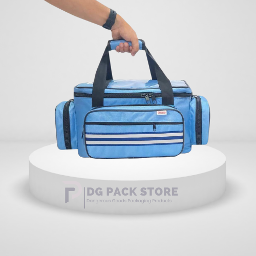 İLK YARDIM VE TRAVMA ÇANTASI | TK5424 | MAVİ | CANACIL | ÜSTAT Serisi