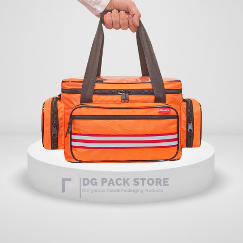 İLK YARDIM VE TRAVMA ÇANTASI | TK5422 | TURUNCU | CANACIL | ÜSTAT Serisi