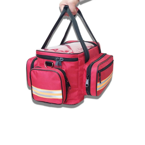 İLK YARDIM VE TRAVMA ÇANTASI | TK5421 | KIRMIZI | CANACIL | ÜSTAT Serisi