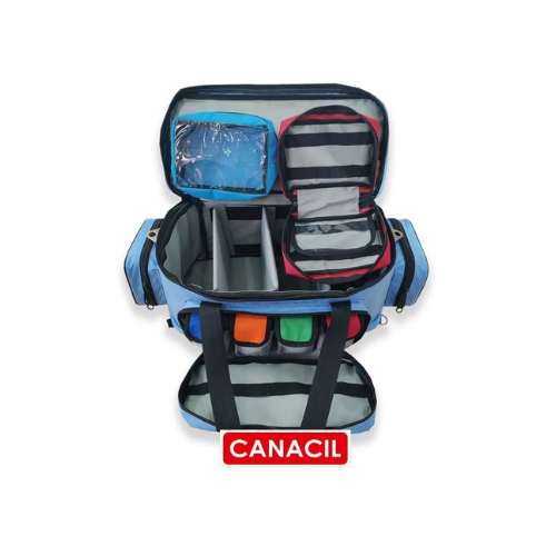 63 Cm Travma Çantası - TK6525 - Mavi - CANACIL - MAHİR Serisi