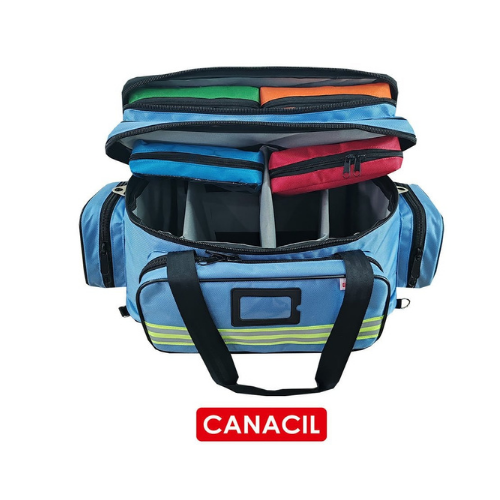 63 Cm Travma Çantası - TK6525 - Mavi - CANACIL - MAHİR Serisi