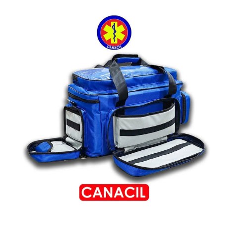 63 Cm Travma Çantası - TK6523 - Saks Mavi - CANACIL - MAHİR Serisi
