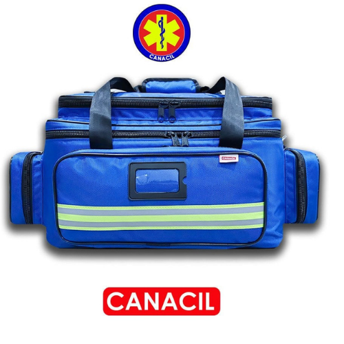 63 Cm Travma Çantası - TK6523 - Saks Mavi - CANACIL - MAHİR Serisi