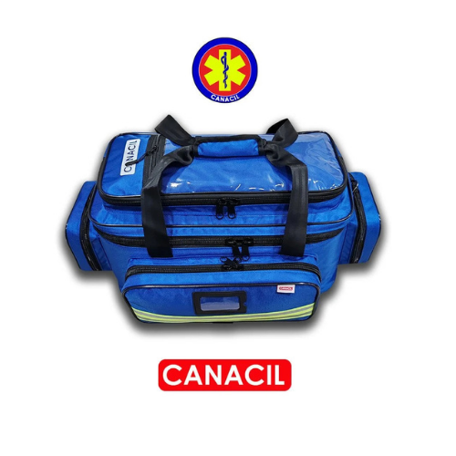 63 Cm Travma Çantası - TK6523 - Saks Mavi - CANACIL - MAHİR Serisi