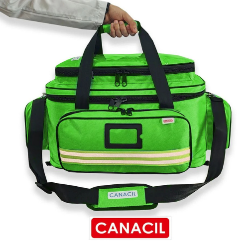 63 Cm Travma Çantası - TK6520 - Yeşil- CANACIL - MAHİR Serisi
