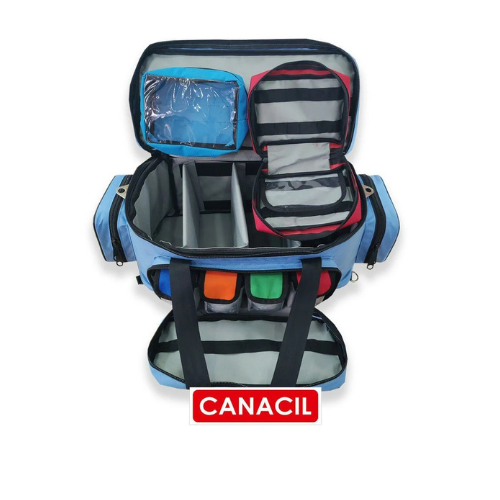 63 Cm Travma Çantası - TK6520 - Yeşil- CANACIL - MAHİR Serisi