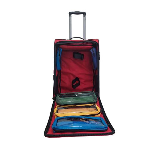 Tekerlekli Travma Çantası - Canacil TK6541 - Hastaneler İçin Uygun