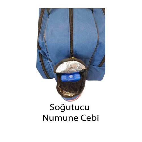 Evde Sağlık Çantası ve Hemşire Çantası - GRİ - CANACIL - TK4138