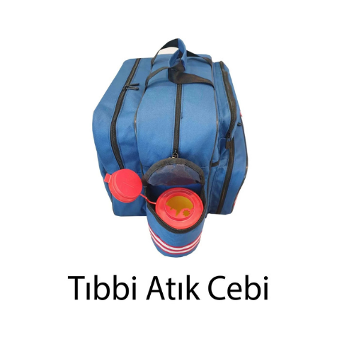 Evde Sağlık Çantası ve Hemşire Çantası - GRİ - CANACIL - TK4138