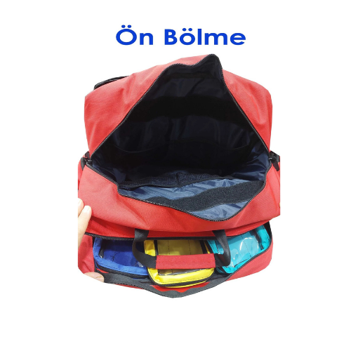 Evde Sağlık Çantası ve Hemşire Çantası - GRİ - CANACIL - TK4138