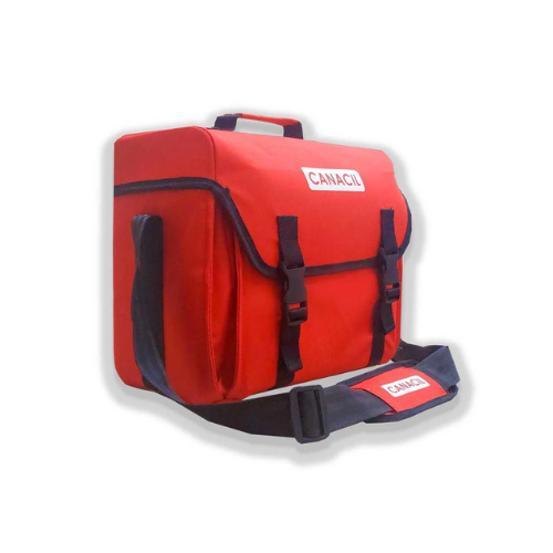 Tıbbi Malzeme Çantası - CANACIL - Kırmızı - TK4401 - Uzman Serisi