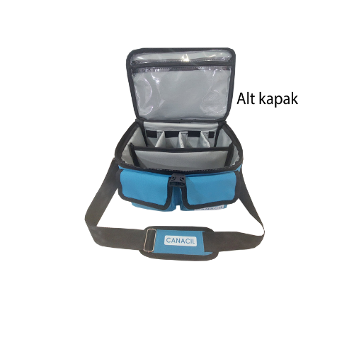 Tıbbi Malzeme Çantası - CANACIL - Siyah - TK4205 - Ehil Serisi