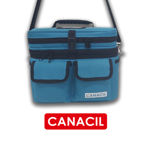 Tıbbi Malzeme Çantası - CANACIL - Siyah - TK4205 - Ehil Serisi