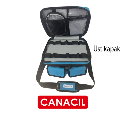 Tıbbi Malzeme Çantası - CANACIL - Siyah - TK4205 - Ehil Serisi