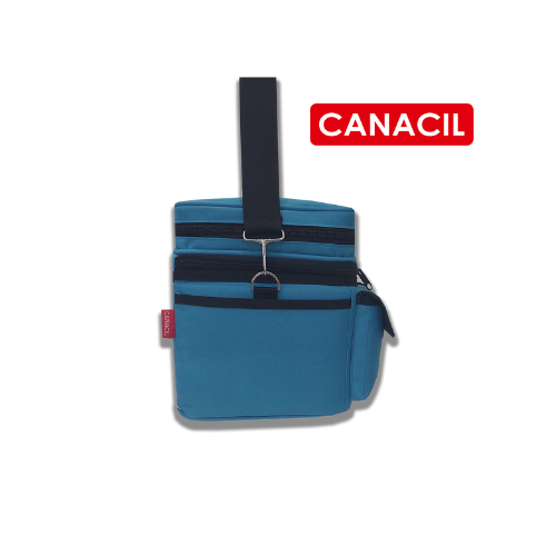 Tıbbi Malzeme Çantası - CANACIL - Siyah - TK4205 - Ehil Serisi