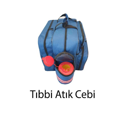 Profesyonel Sporcu Sağlık Çantası - SİYAH - CANACIL -TK4135 - Şayan Serisi