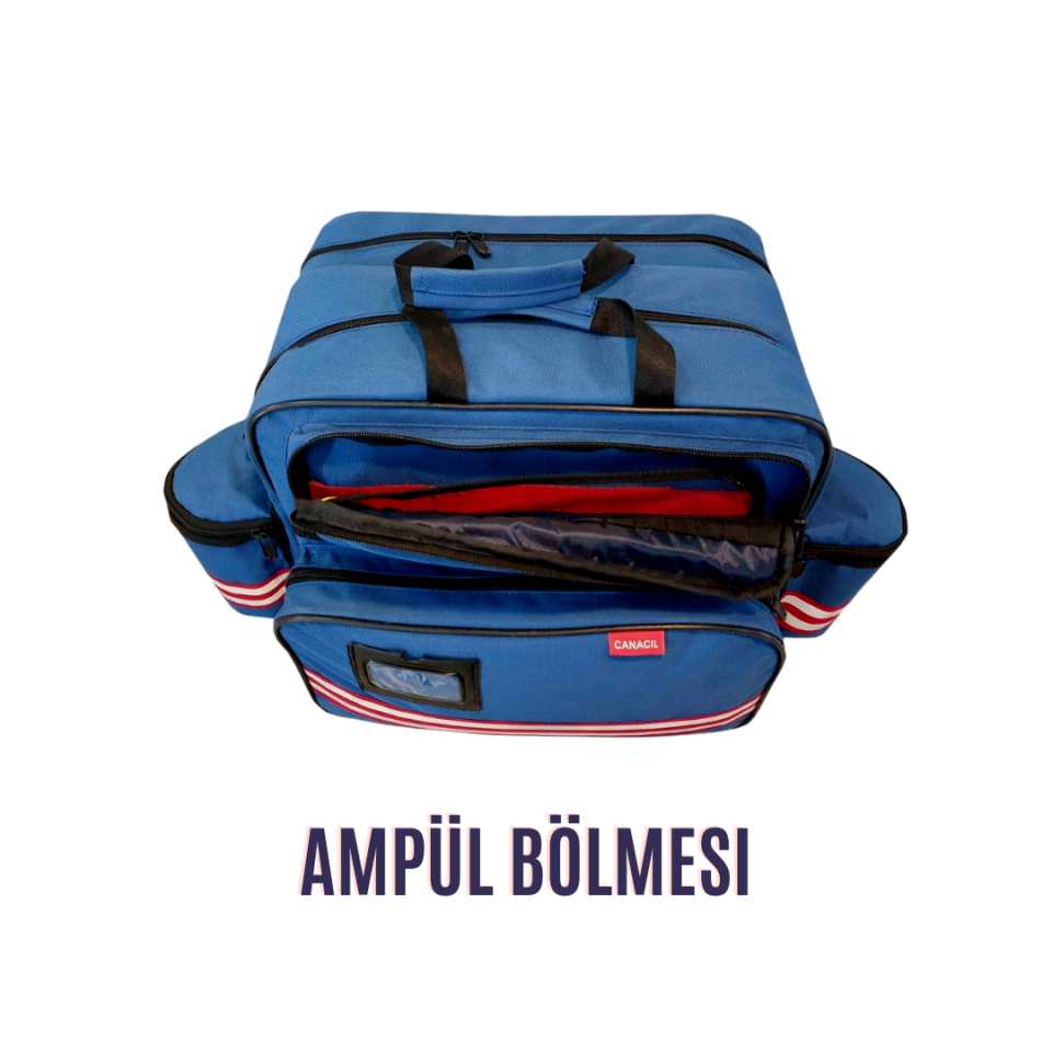 Veteriner Muayene Çantası ı - TK4131 - Kırmızı - CANACIL