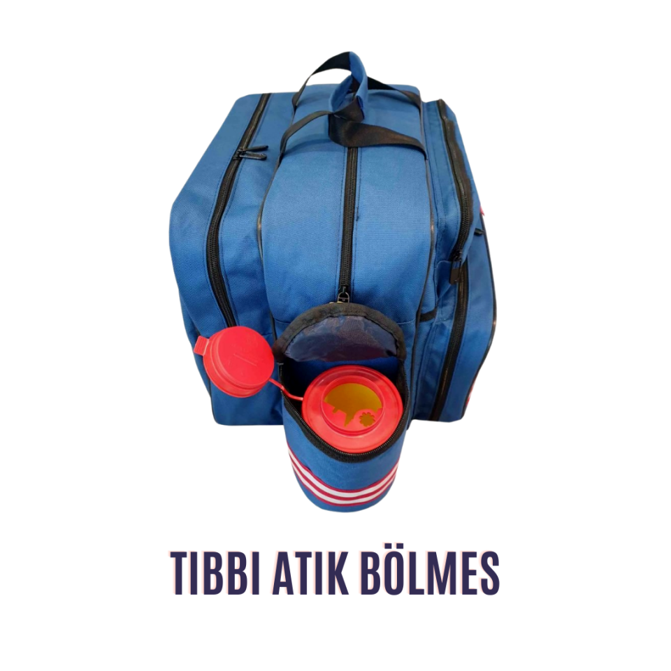Veteriner Muayene Çantası ı - TK4131 - Kırmızı - CANACIL