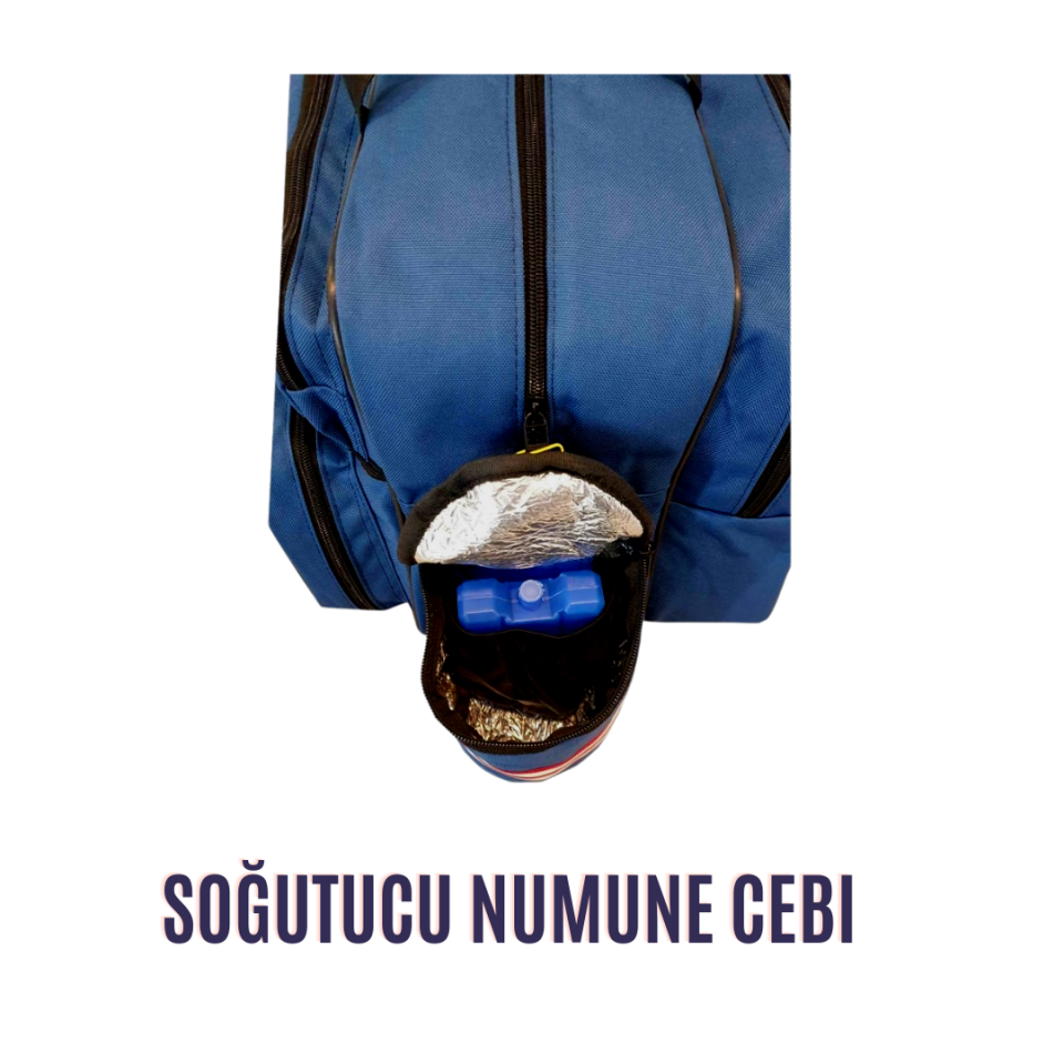 Veteriner Muayene Çantası ı - TK4131 - Kırmızı - CANACIL