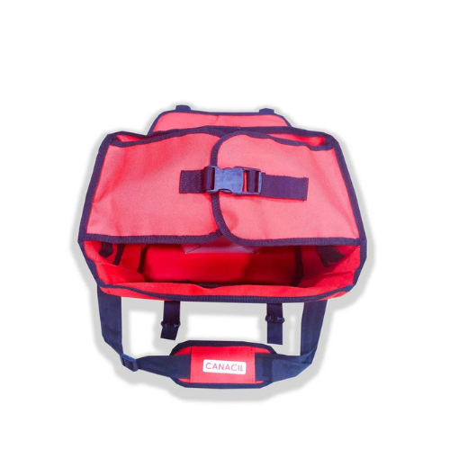 Tıbbi Malzeme Çantası - CANACIL - Kırmızı - TK4401 - Uzman Serisi