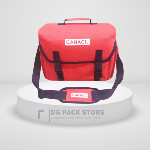 Tıbbi Malzeme Çantası - CANACIL - Kırmızı - TK4401 - Uzman Serisi