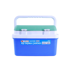 9 Litre Veri Kaydedicili Güvenlikli Aşı Nakil Çantası